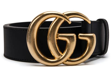 black gucci belt with gold buckle women's|gucci gg belt women's.